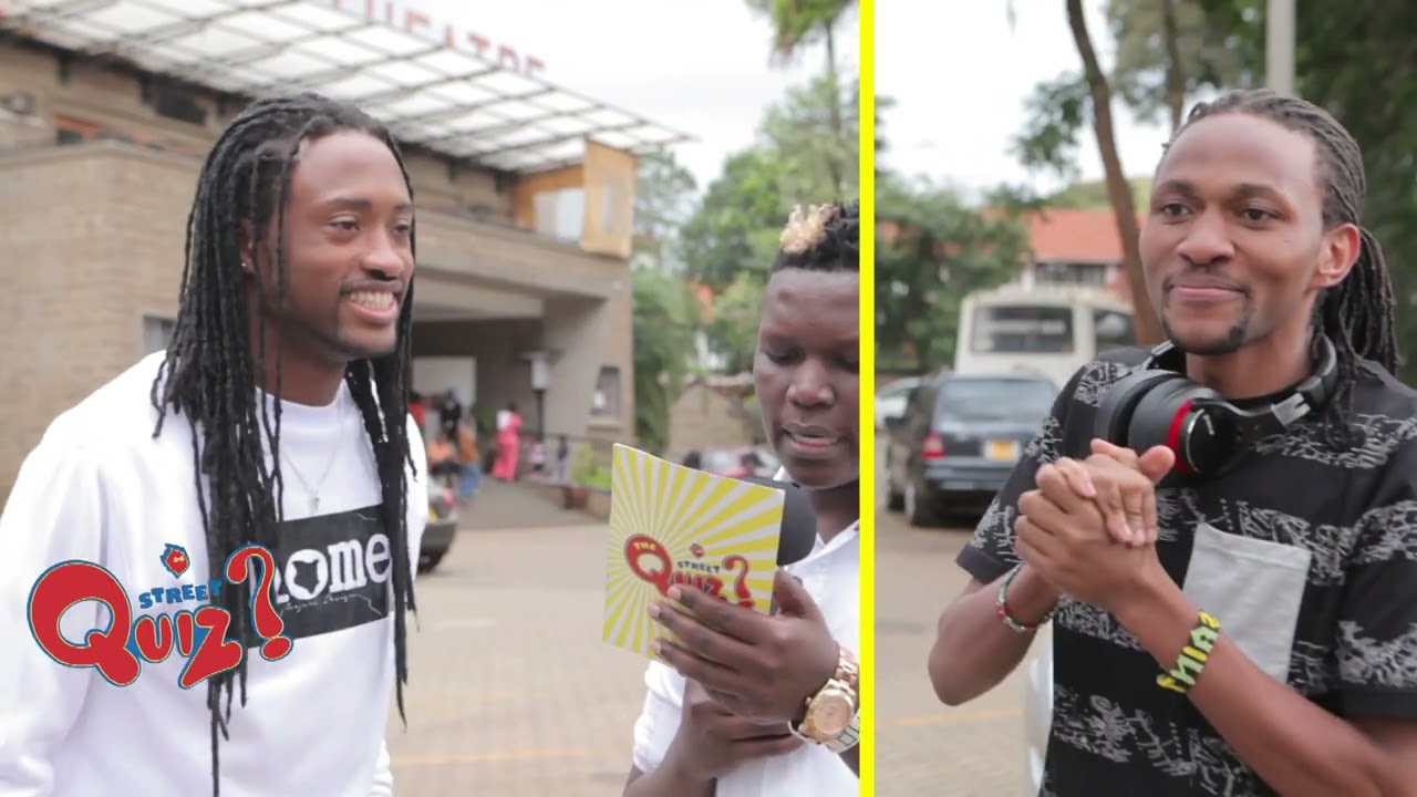 SQ | Street Quiz | CELEB SPOTLIGHT | Saint P vs Jblessing