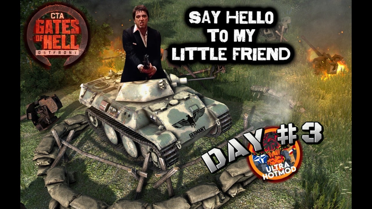 UltraHotMod German Experience DAY 3 Conquest (Gates of Hell)