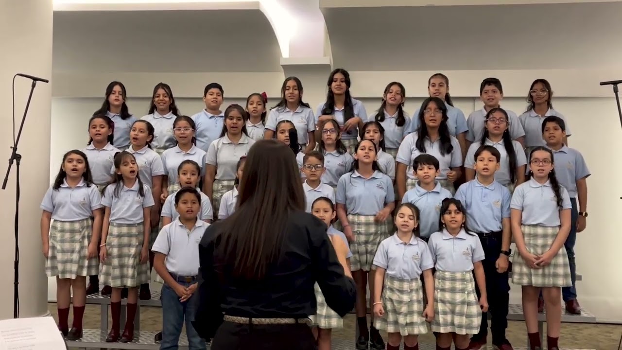 I like the flowers (live) - Coro Unidad Educativa Torremolinos