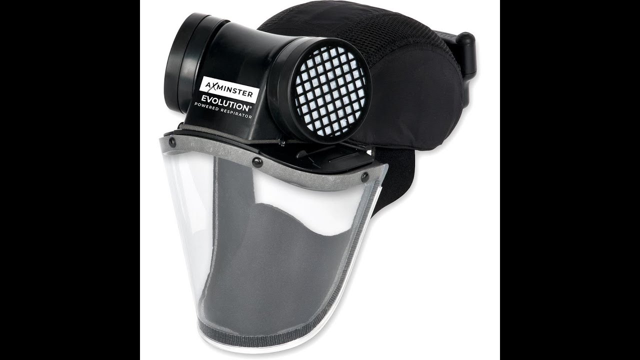 Axminster Evolution APF10 Powered Respirator Review