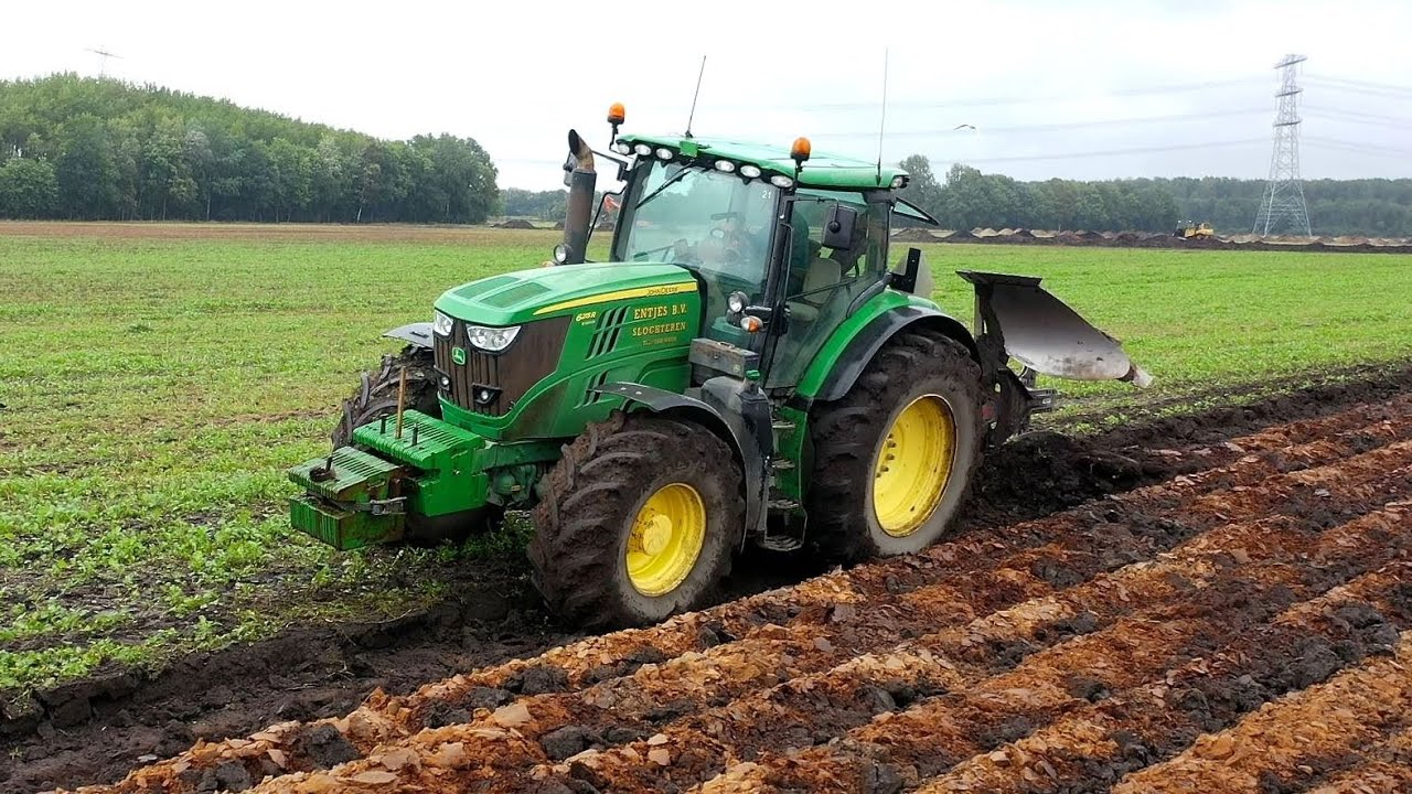 KRAMER ERMO Deep plough FS1.  Entjes BV Slochteren.