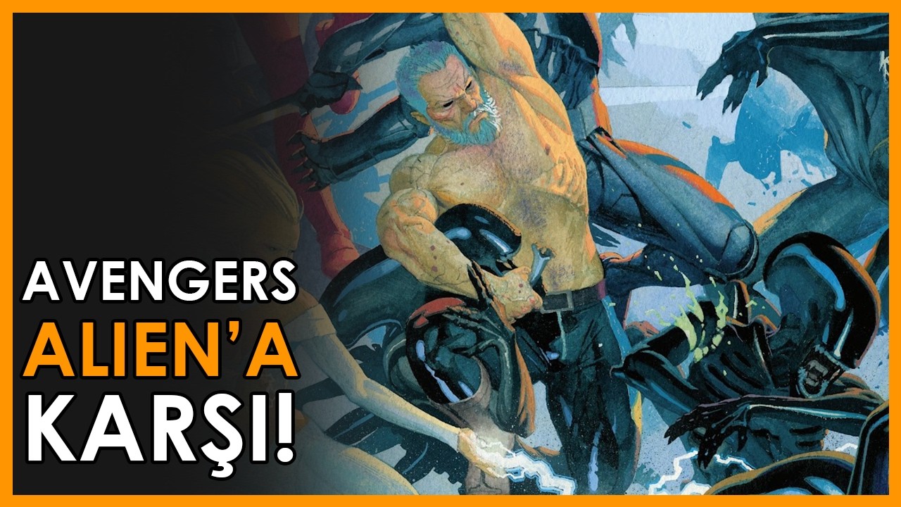 Alien Varyantları Geldi! Wakanda İmparatorluğu! ALIEN Vs AVENGERS Büyük Final!