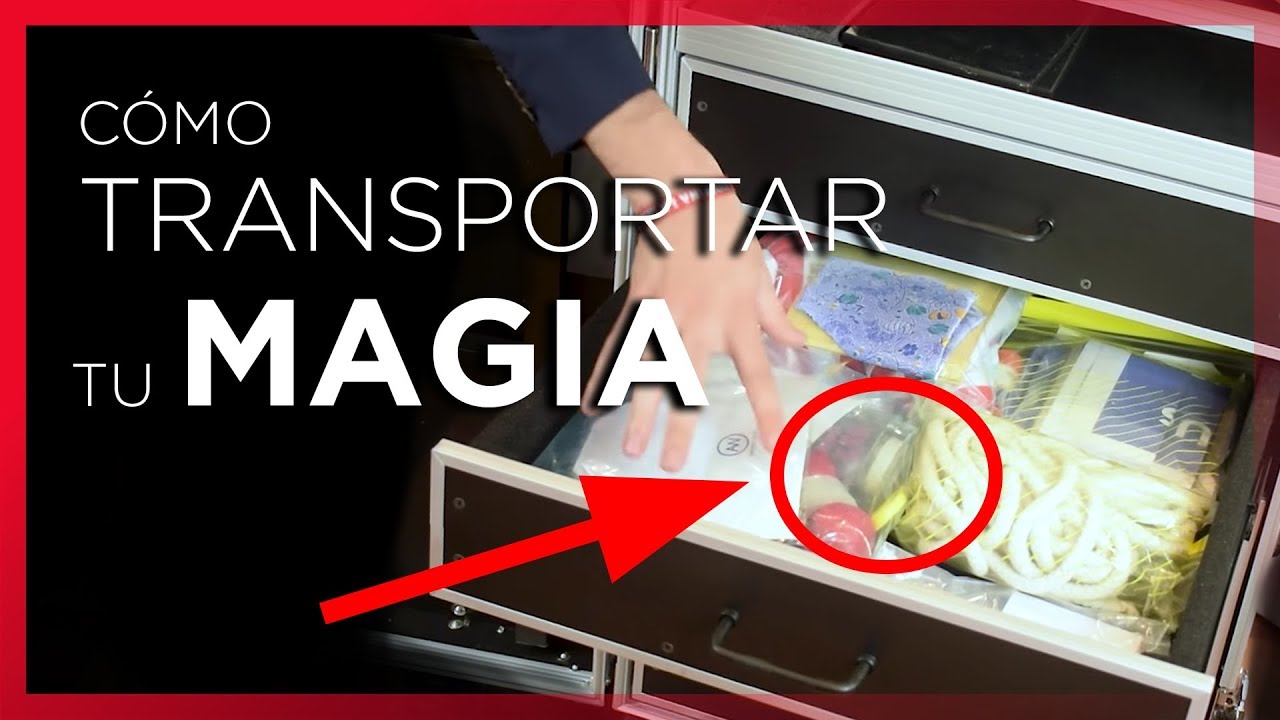 Cómo Transportar Tu MAGIA - Trucos de Mago Profesional