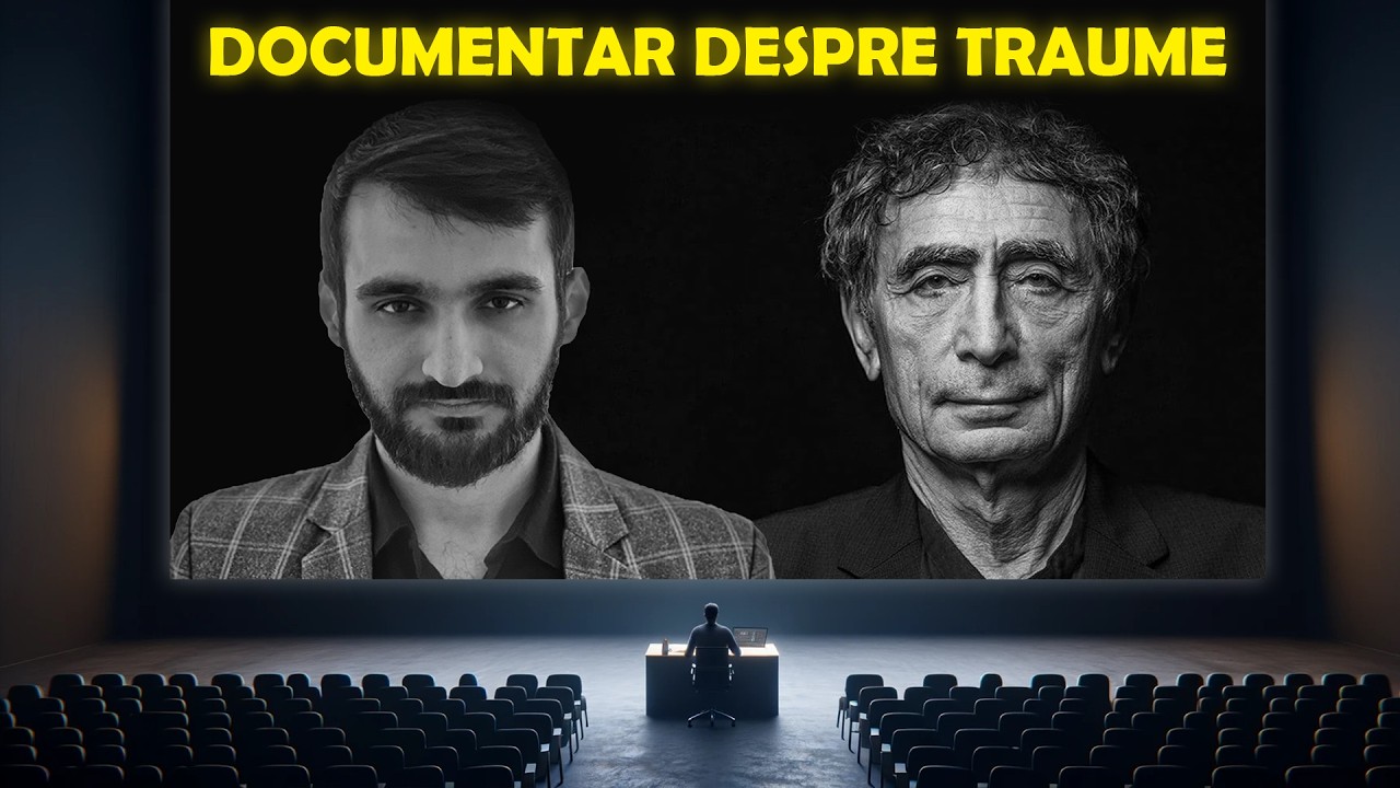 INTELEPCIUNEA TRAUMEI - CEL MAI BUN DOCUMENTAR DESPRE TRAUME DIN COPILARIE - GABOR MATE