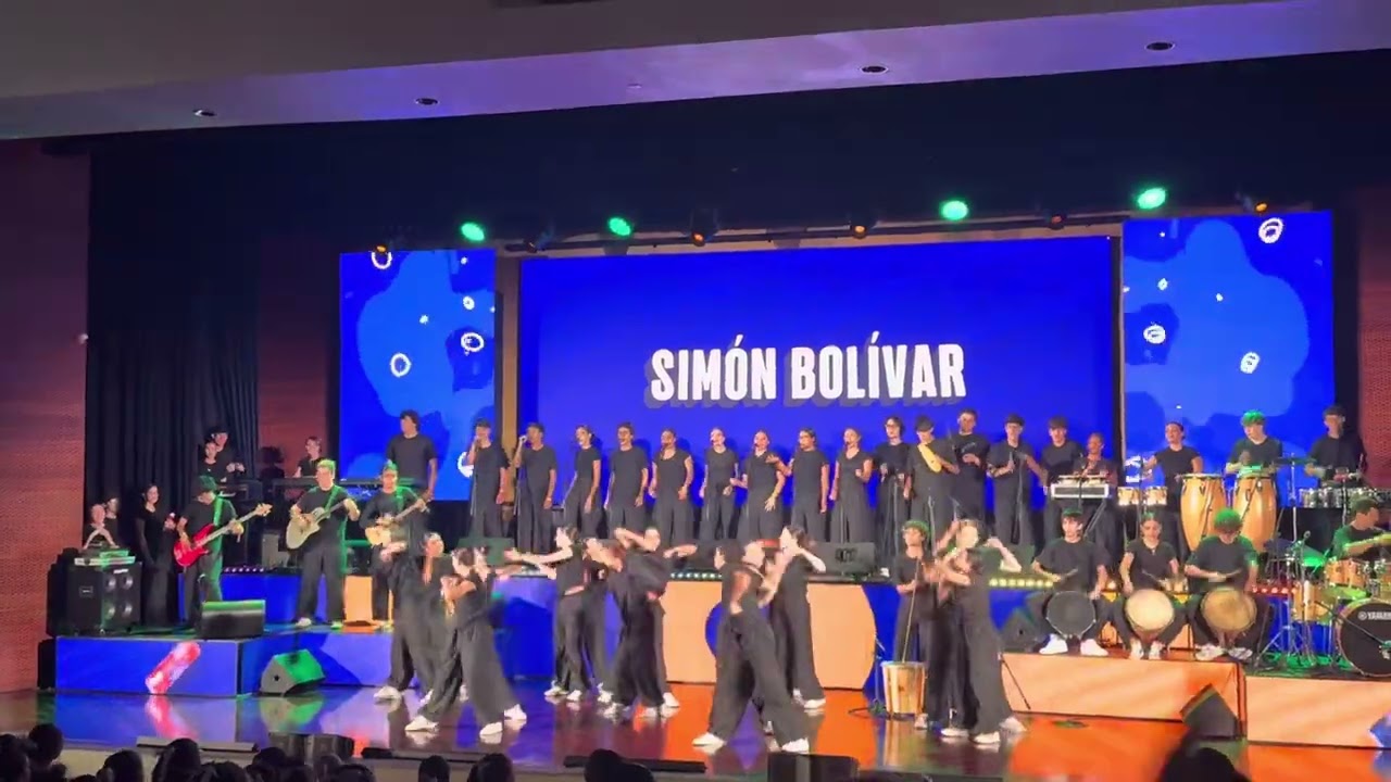 Último ensayo Simón Bolívar. Salsa Giants🔥