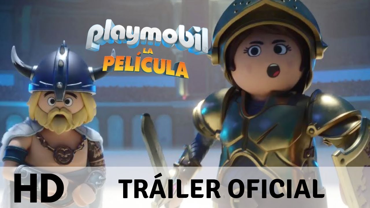 TRAILER Playmobil: La película | 30 de agosto en cines