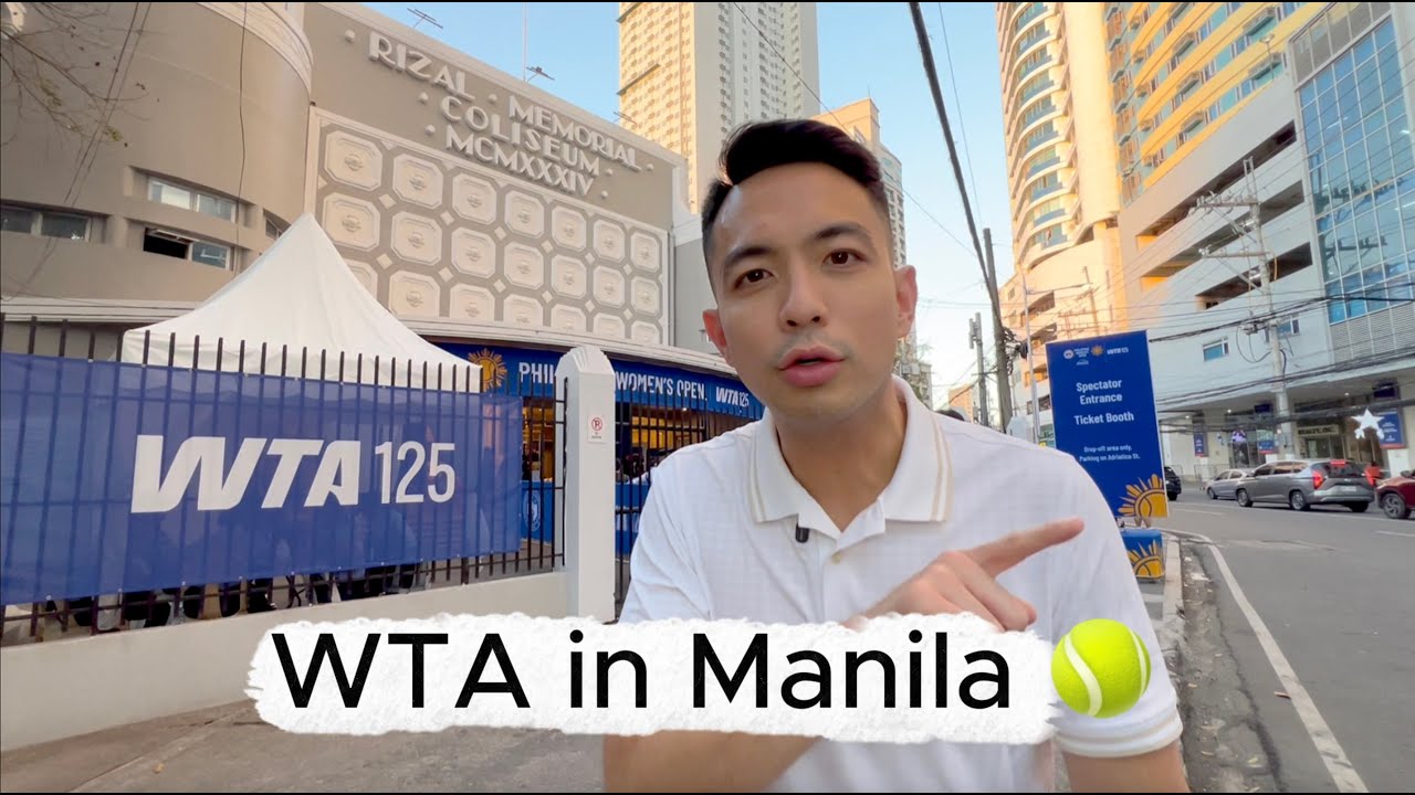 World-Class Tennis in Manila! 🎾 Inside the Philippine Women’s Open's Fan Zone