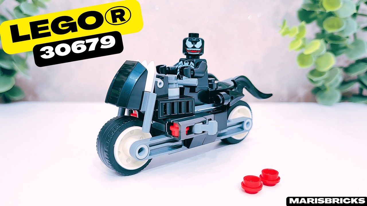 LEGO Marvel Venom Street Bike 30679