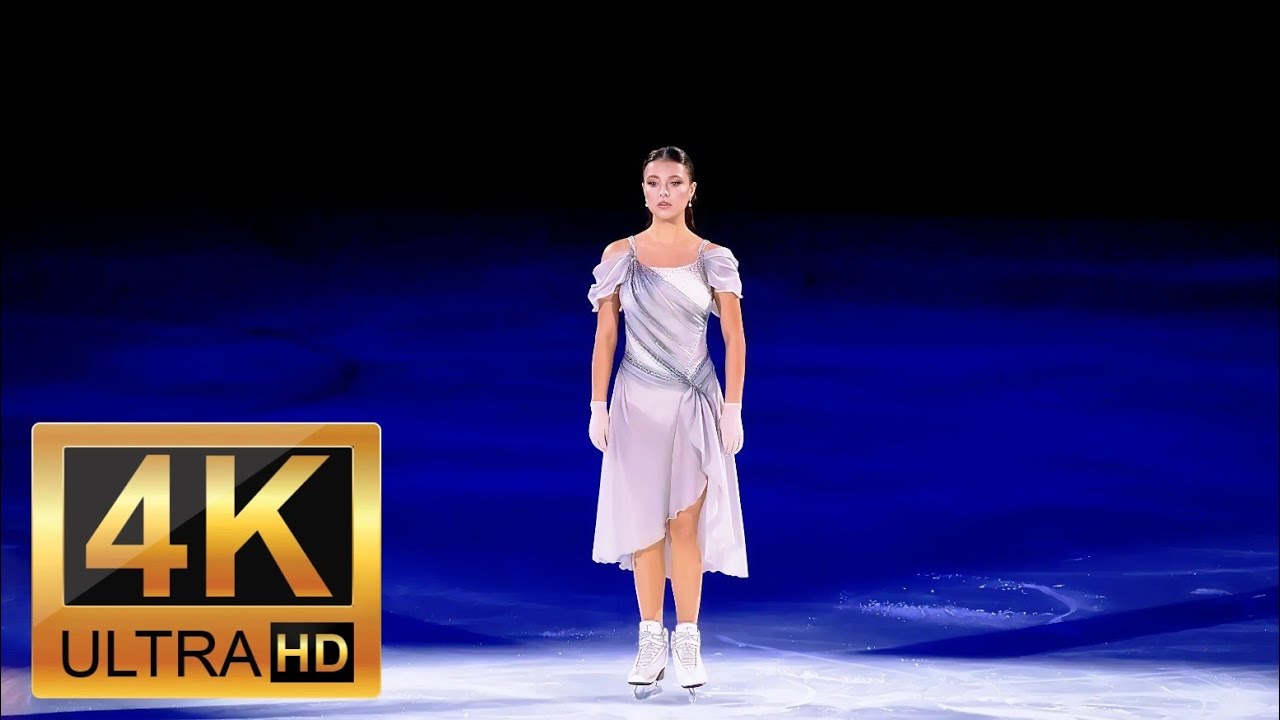 Anna Shcherbakova at the Alexander Grishin Memorial Evening 