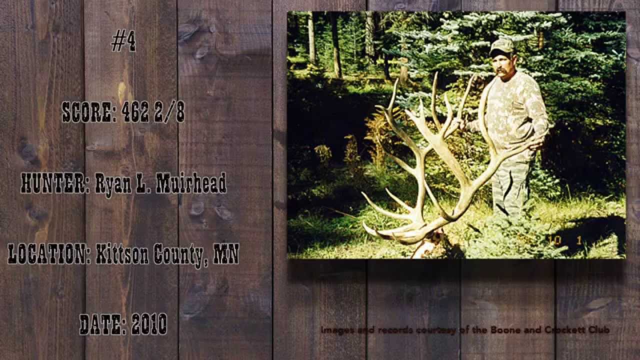 Top 10 Non-Typical Elk of All Time