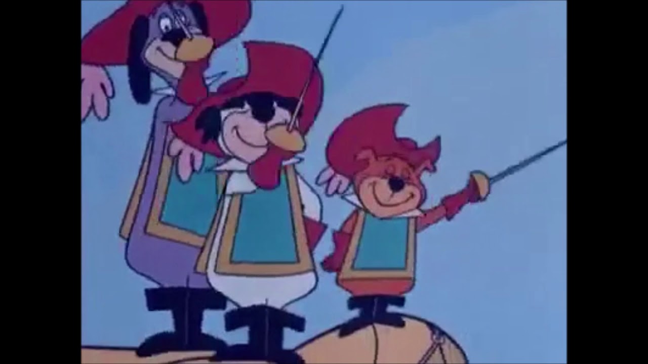 The Peter Potamus Show curtain call (original audio)