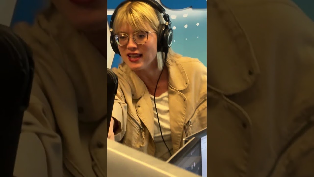 Jeff's Dirty Microphone Cover  #brookeandjeffrey #podcast #funny #seconddateupdate #radio #comedy