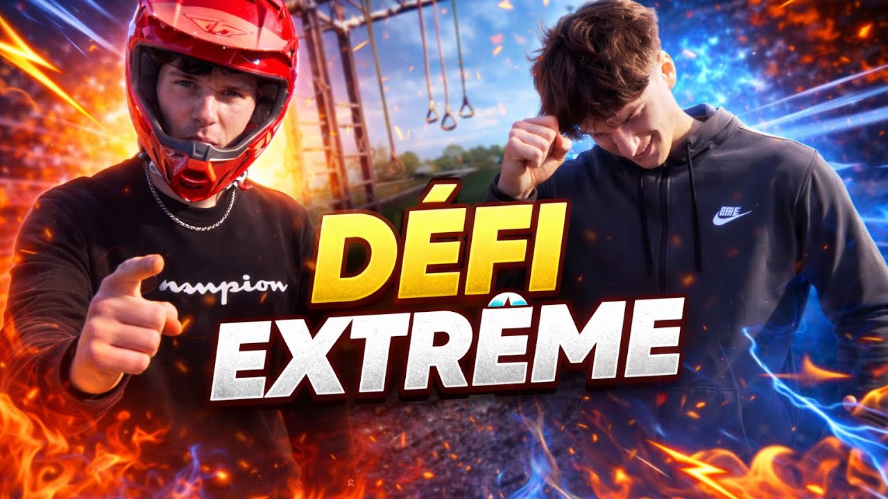 On s’est affronté dans des défis extrêmes 🤯💥