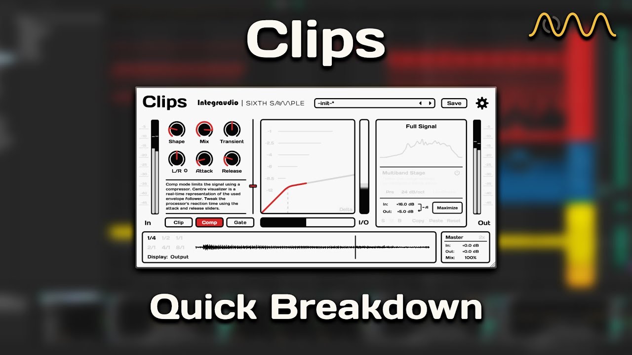 Sixth Sample Clips - Quick Breakdown