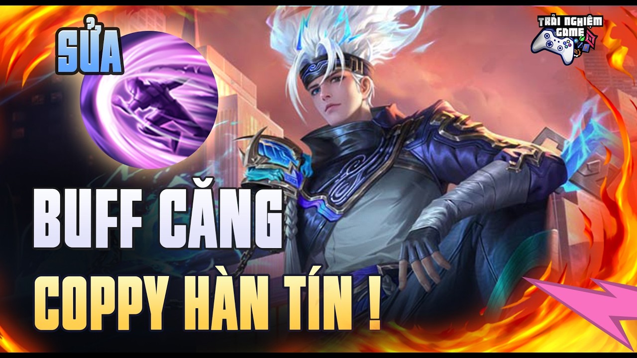 Chỉnh Sửa Nakroth: Copy Cơ Chế H&agrave;n T&iacute;n Ch&eacute;m Kh&eacute;t Lẹt !