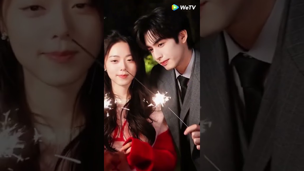 The sweetness of love fills the air🥰#ShineonMe starring #SongWeilong #ZhaoJinmai #chinesedrama #fyp