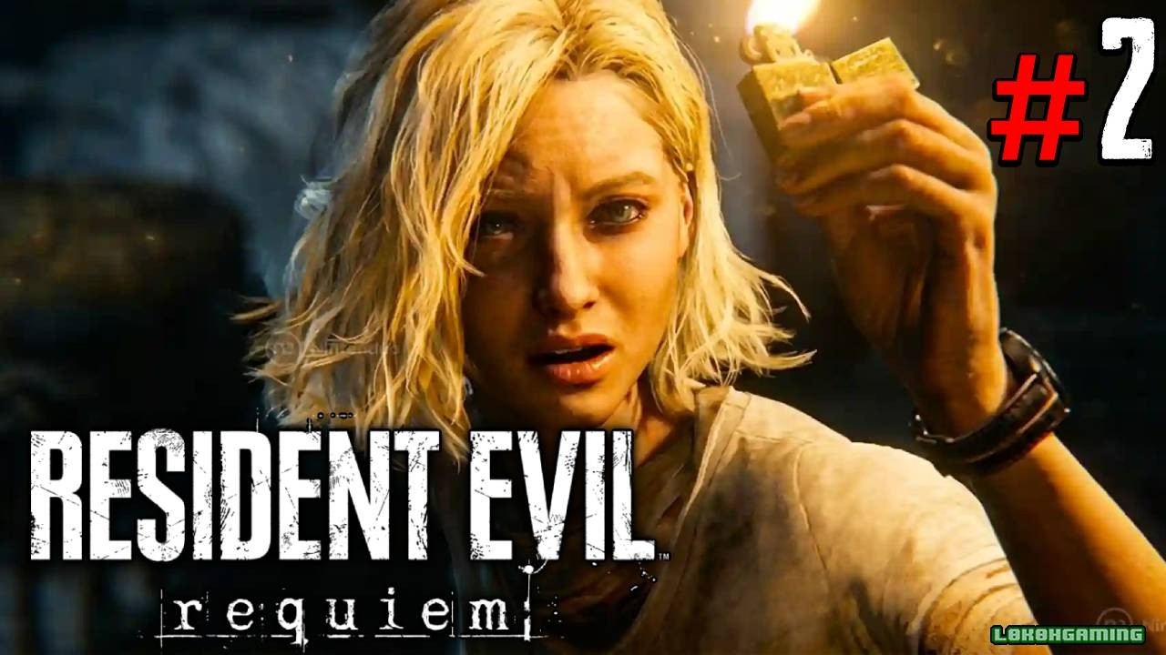 Resident Evil Requiem - Español #2 - Grace Ashcroft - Mr Raccoon - Ps5 Pro Gameplay