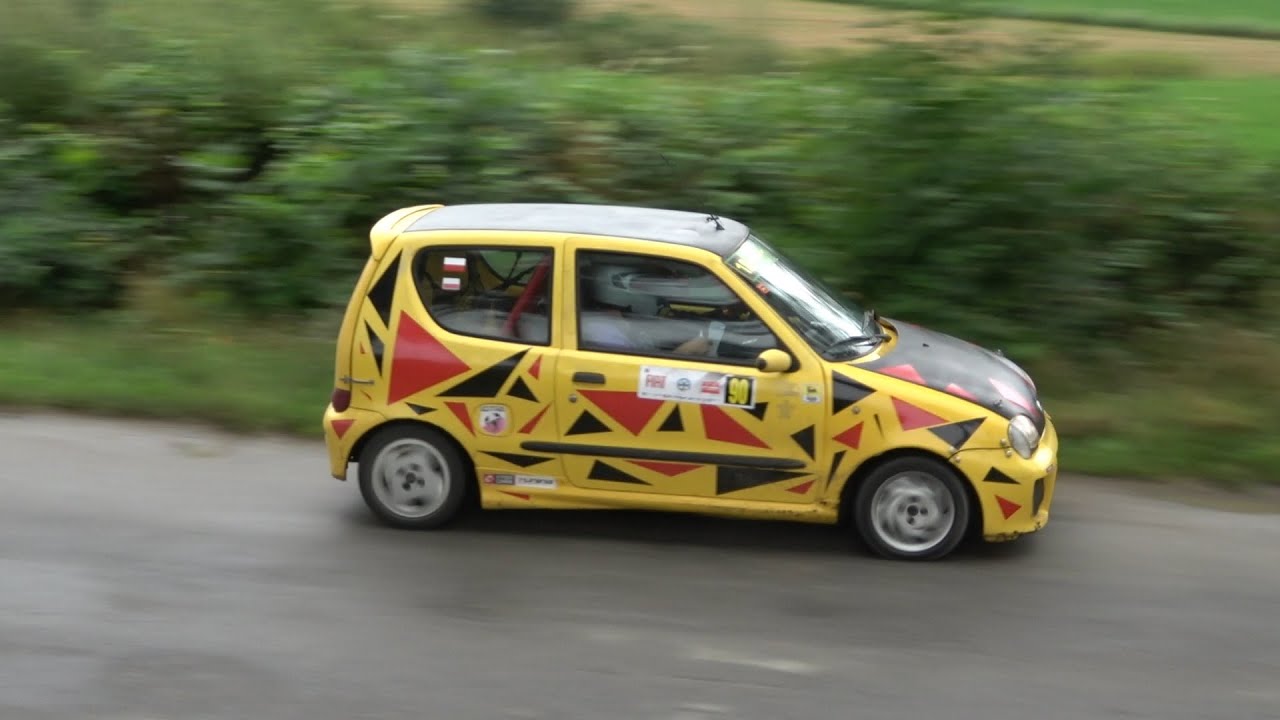 10 KJS BGM Sport 2025 - Jakub Rogalski / Michał Danisz - Fiat Seicento