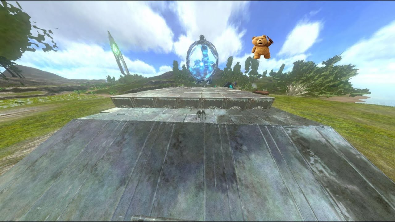 Ark ep1 : svlegit pvxc  
