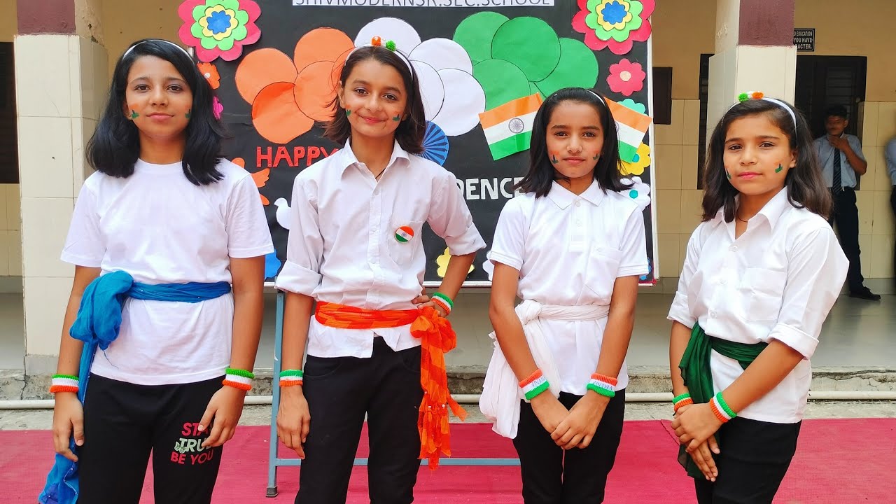 Oo 🙏 Desh Mere || Patriotic Dance || Independence Day