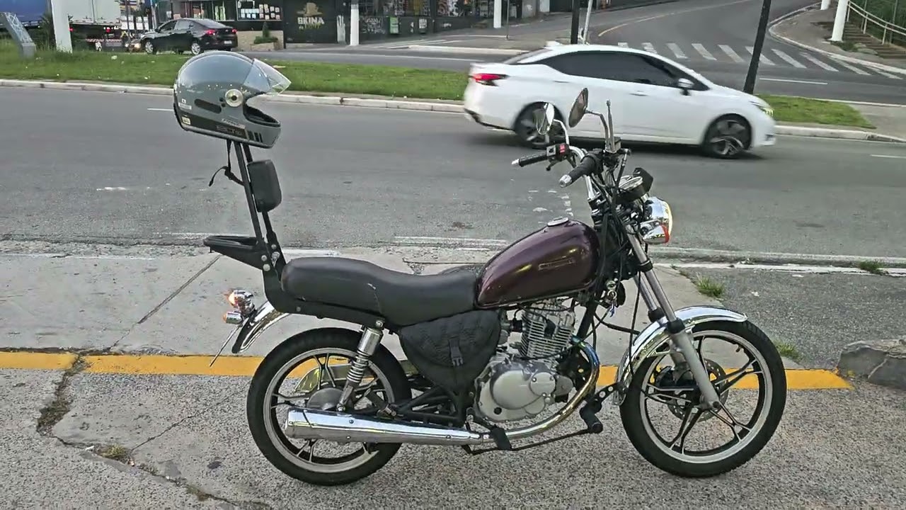 Intruder 125