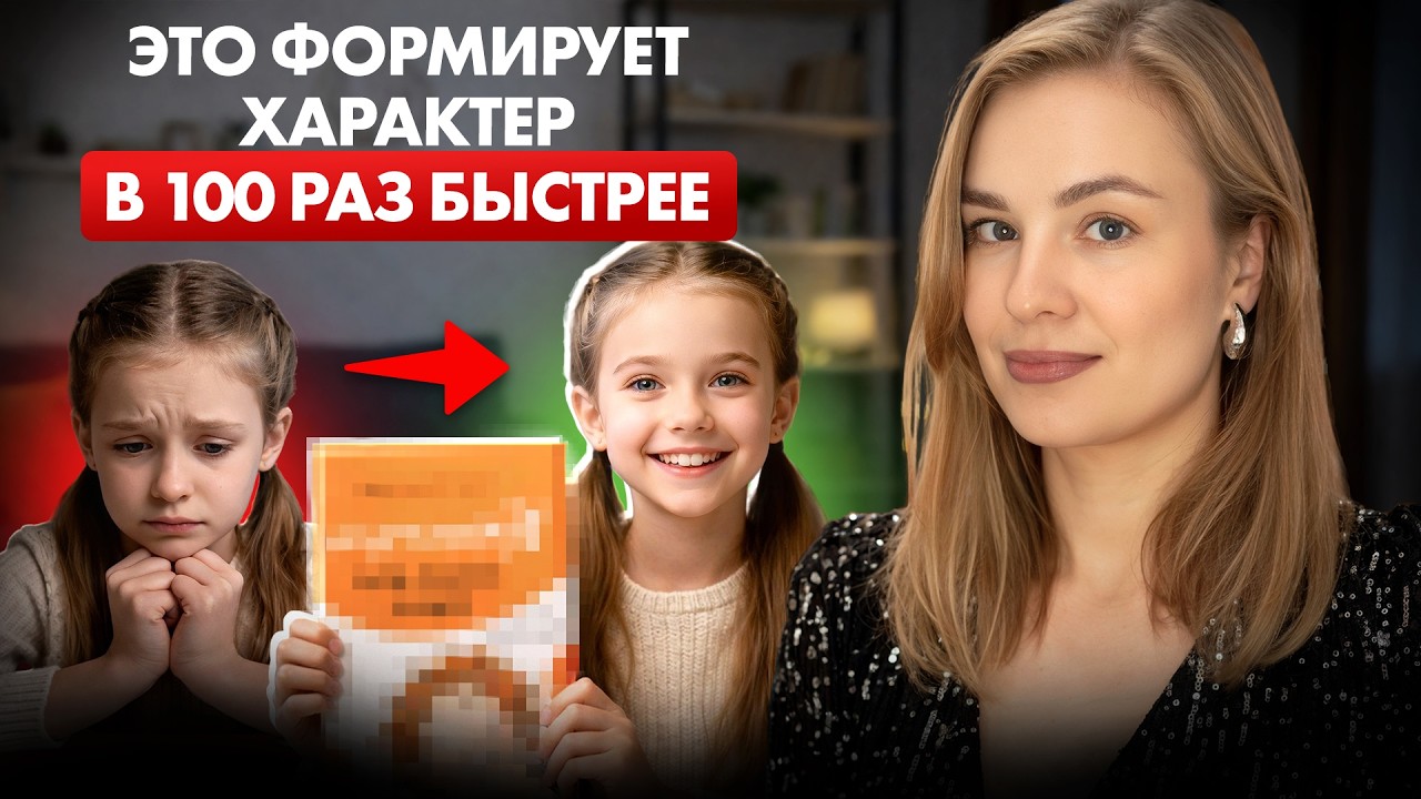 5 КНИГ, после которых ребенок будет иметь СИЛЬНЫЙ характер