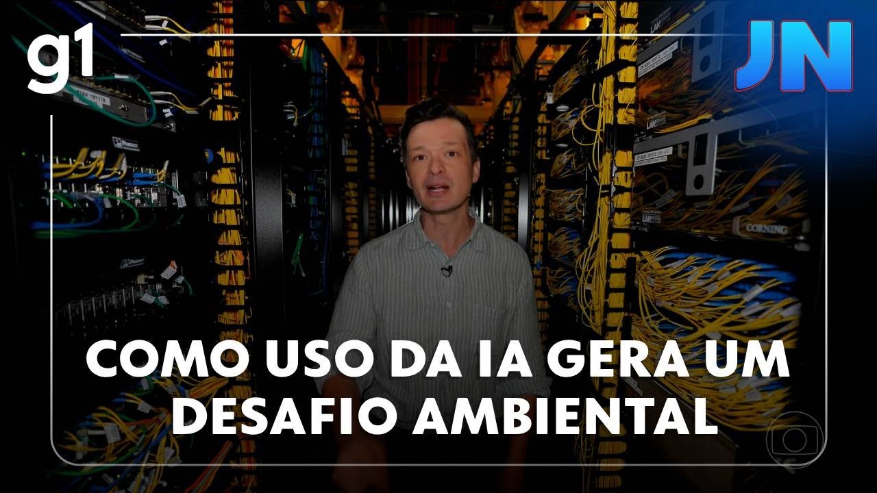 Jornal Nacional: entenda por que o avanço da tecnologia gera um desafio para o futuro do planeta