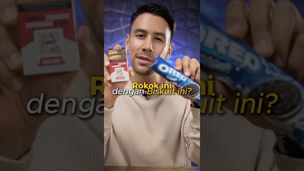 APA KESAMAAN ROKOK DAN BISKUIT INI❓