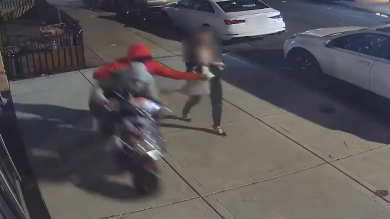 Are Motor Scooters the New Getaway Vehicle for Robberies?