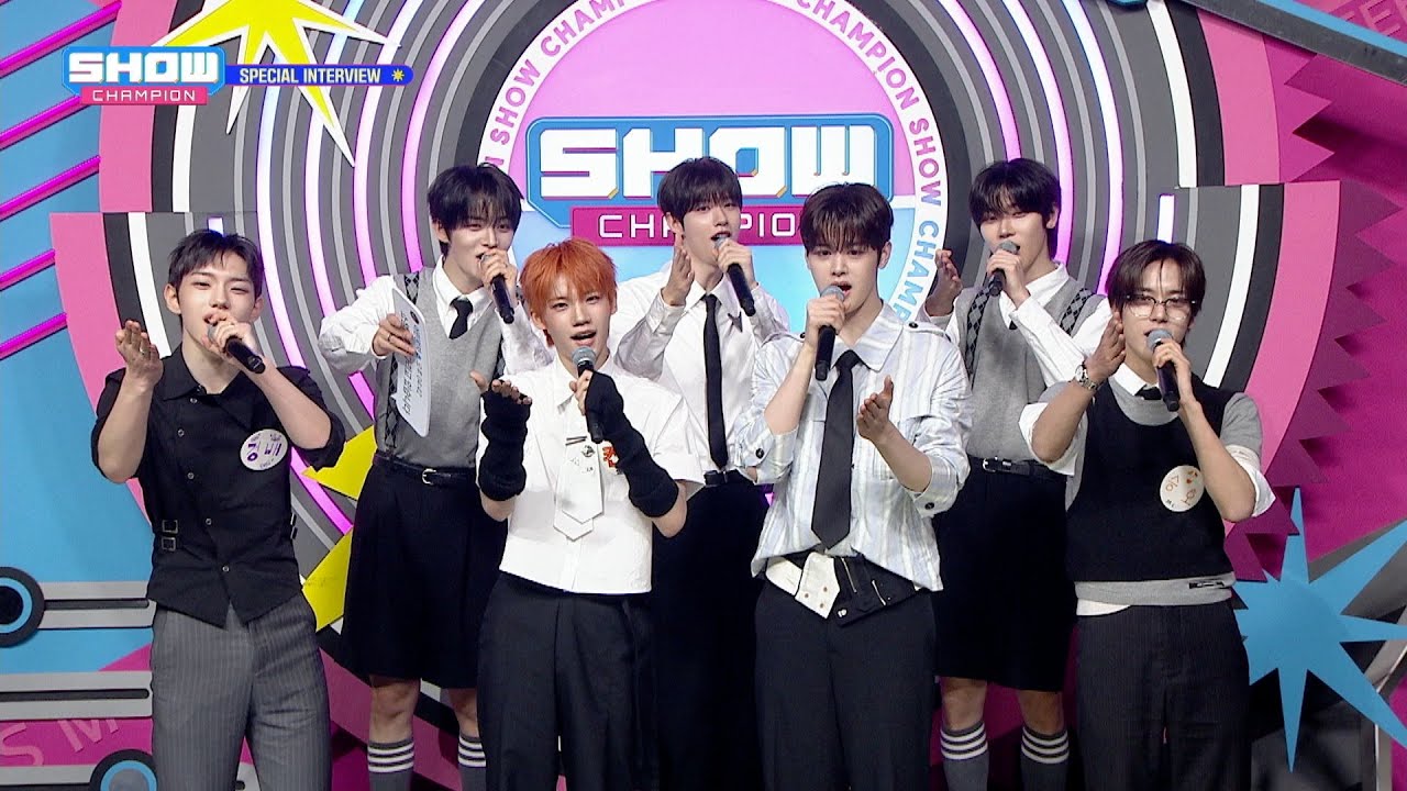 [SPECIAL INTERVIEW] 'CLOSE YOUR EYES' 스페셜 인터뷰🎤 l Show Champion l EP.591 l 260401