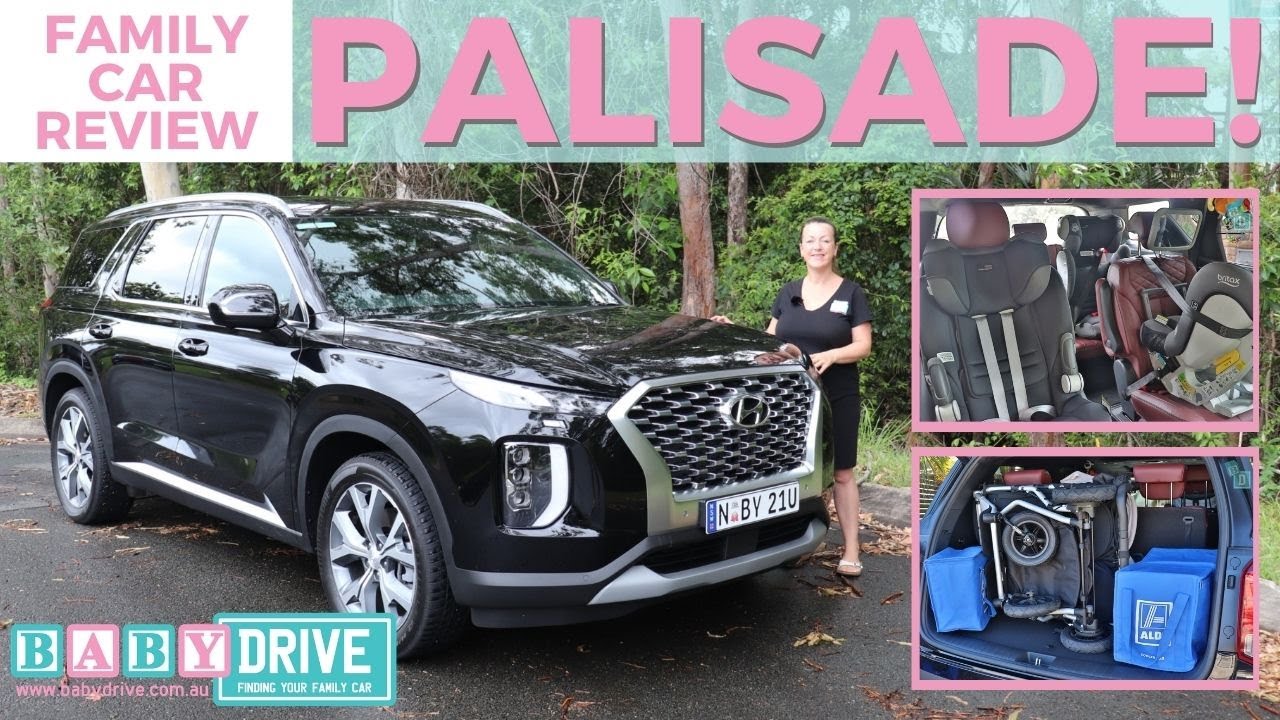 Family car review: Hyundai Palisade Highlander 2021
