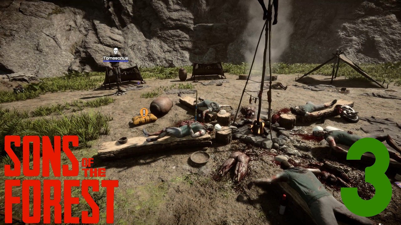 Sons of the Forest | #3 | PORIADNY PRIESKUM OSTROVA - CHYTILI NÁS ?! 😮 w/@tomasonus 