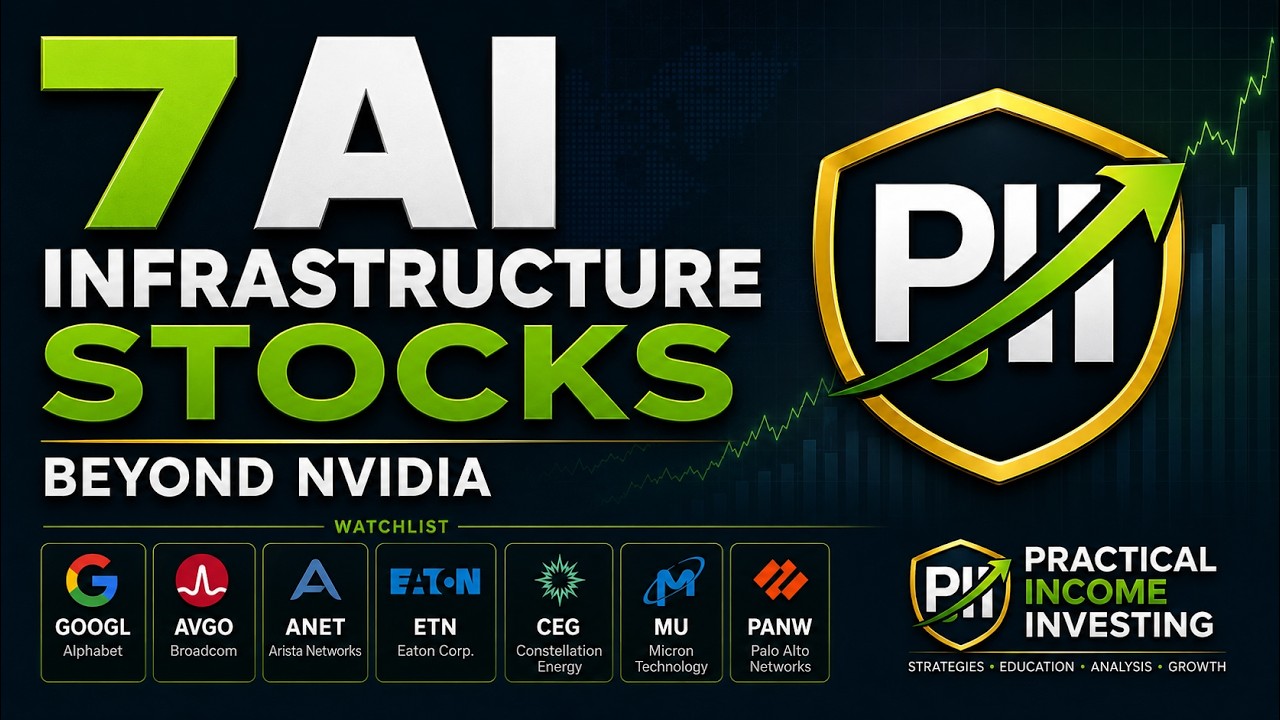 7 AI Infrastructure Stocks I&rsquo;m Watching Now &mdash; Beyond Nvidia