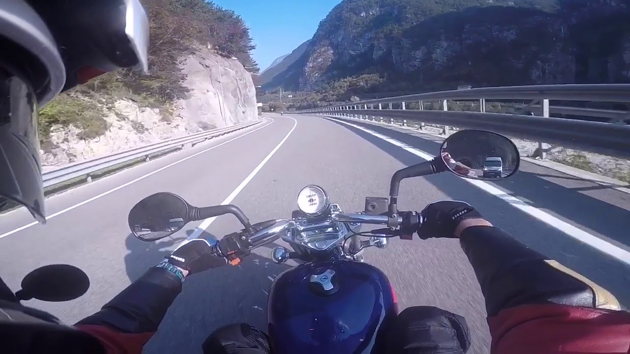 APRILIA CLASSIC - TRIP TO FUSINE