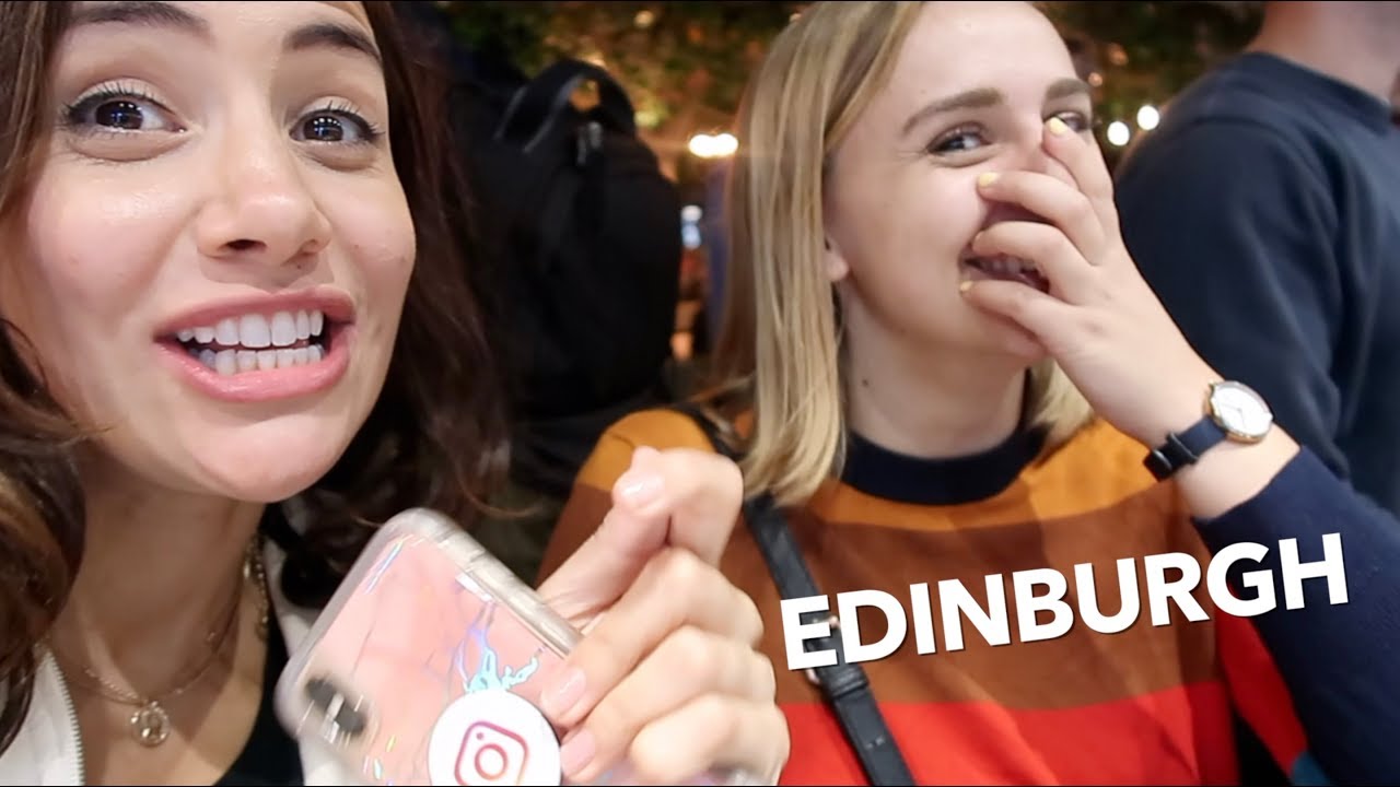 EDINBURGH FRINGE FESTIVAL VLOG! ft Hannah Witton
