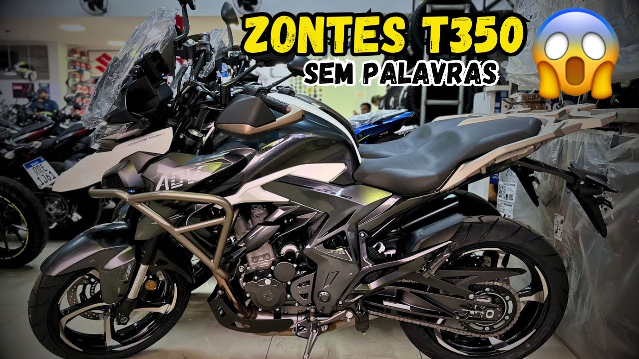 🔥ZONTES T350 2026 TECNOLOGIA  E QUALIDADE | em detalhes