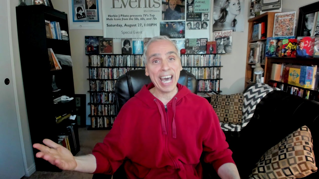 Herbie J Pilato talks "The Six Million Dollar Man" and "The Bionic Woman"