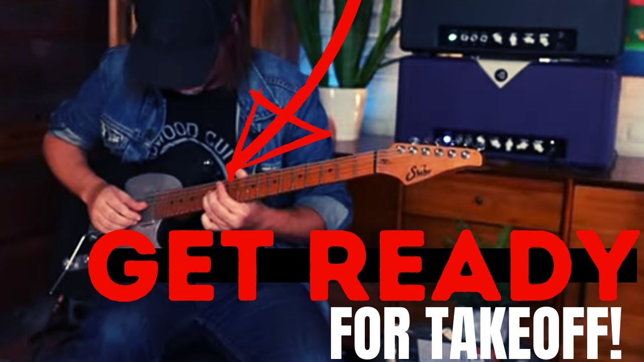 This Andy Wood GUITAR Lesson Will Have You FLYING All Over the Fretboard!