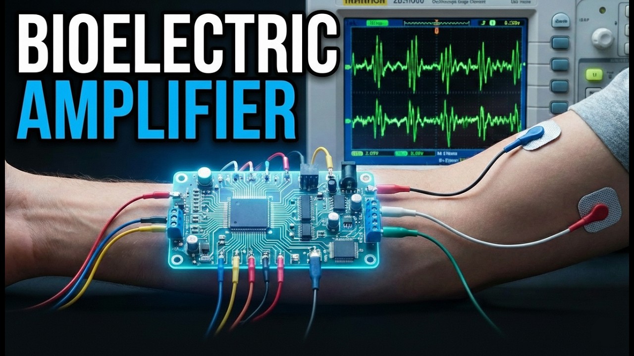 Bioelectric Amplifiers in Biomedical Instrumentation | Working & Design