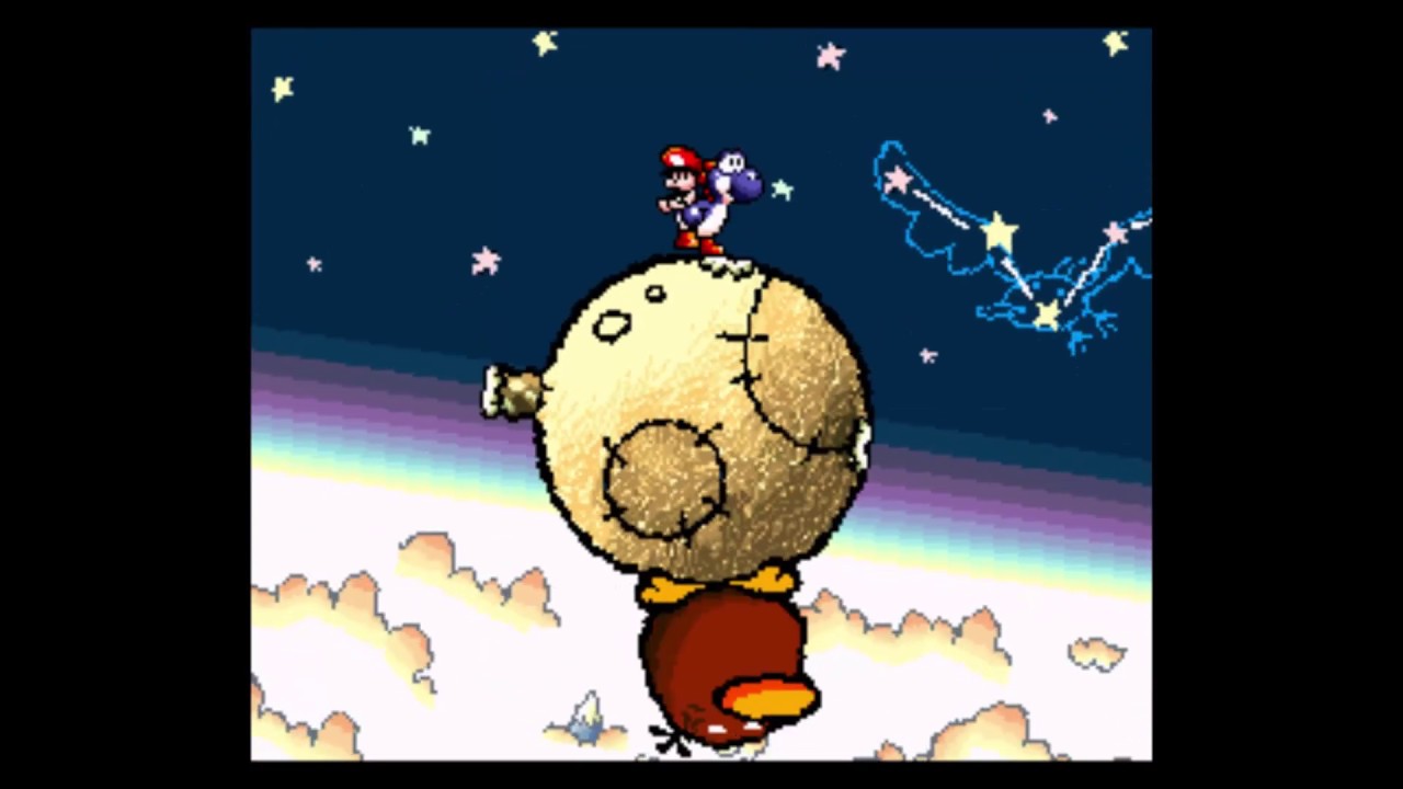 Super Mario World 2: Yoshi's Island ~ All Bosses