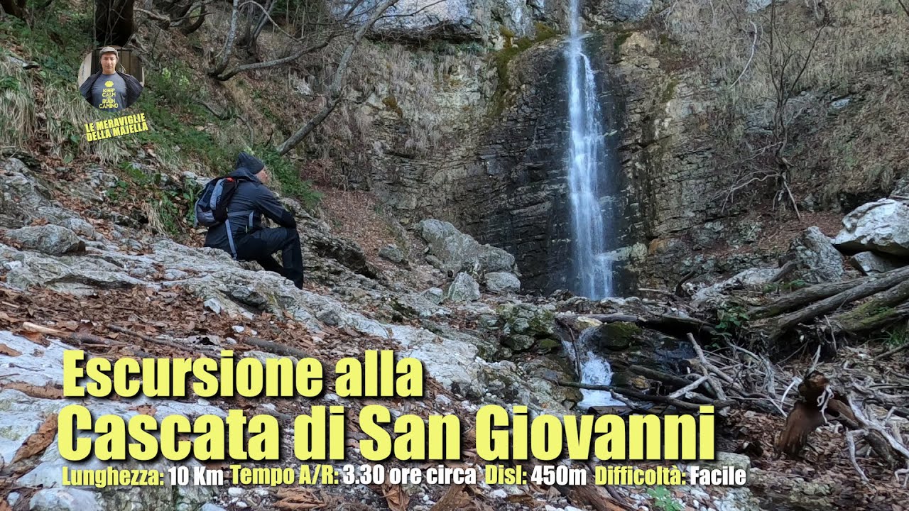 Bello tornare alla Cascata di San Giovanni