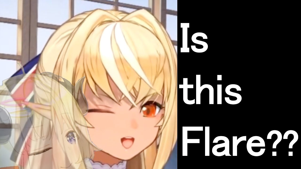 【Bakatare off-collab】Is this really Flare??【Eng sub/Hololive clip】