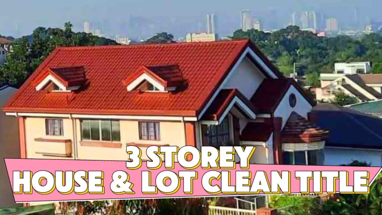 NLIST-091 Antipolo city 3 storey house and lot titled flood free area near business establishment 