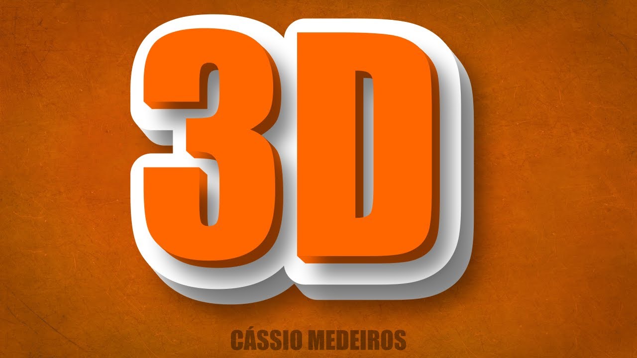 Como criar um efeito 3D rápido e fácil no CorelDRAW