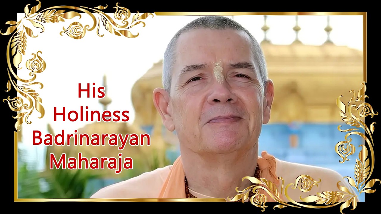 How I came to Krishna consciousness - His Holiness Badrinarayan Dasa Goswami Maharaj