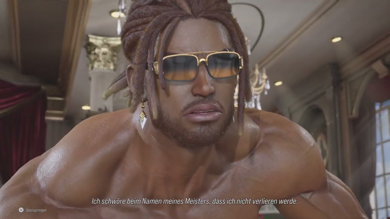 TEKKEN 8 | Eddy Gordo vs Reina 4K