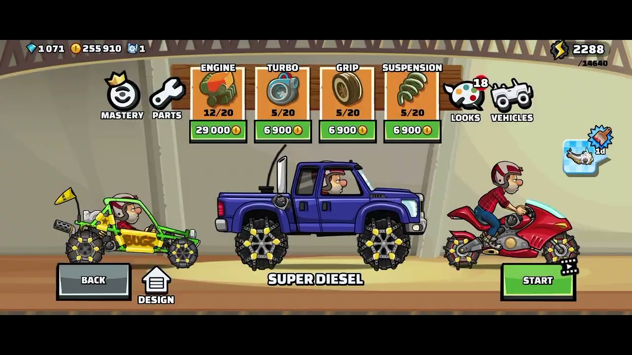 Hill Climb Racing Gameplay #7