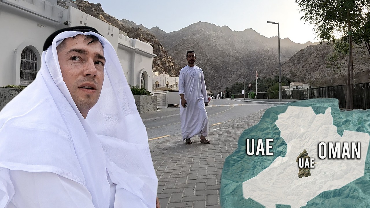 The World's Most Confusing Border (Near Dubai)