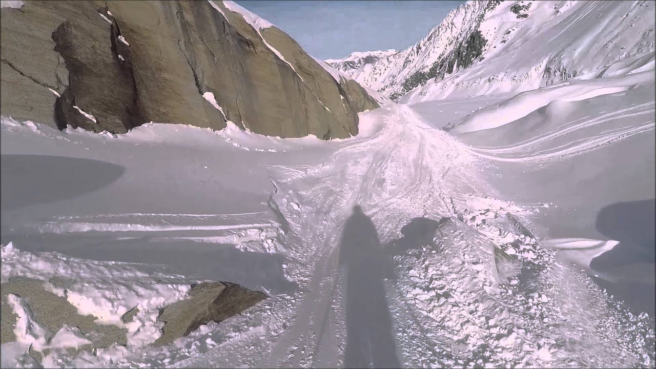 Ski CHAMONIX Grands Montets Robert QUICOT 6 Février 2016