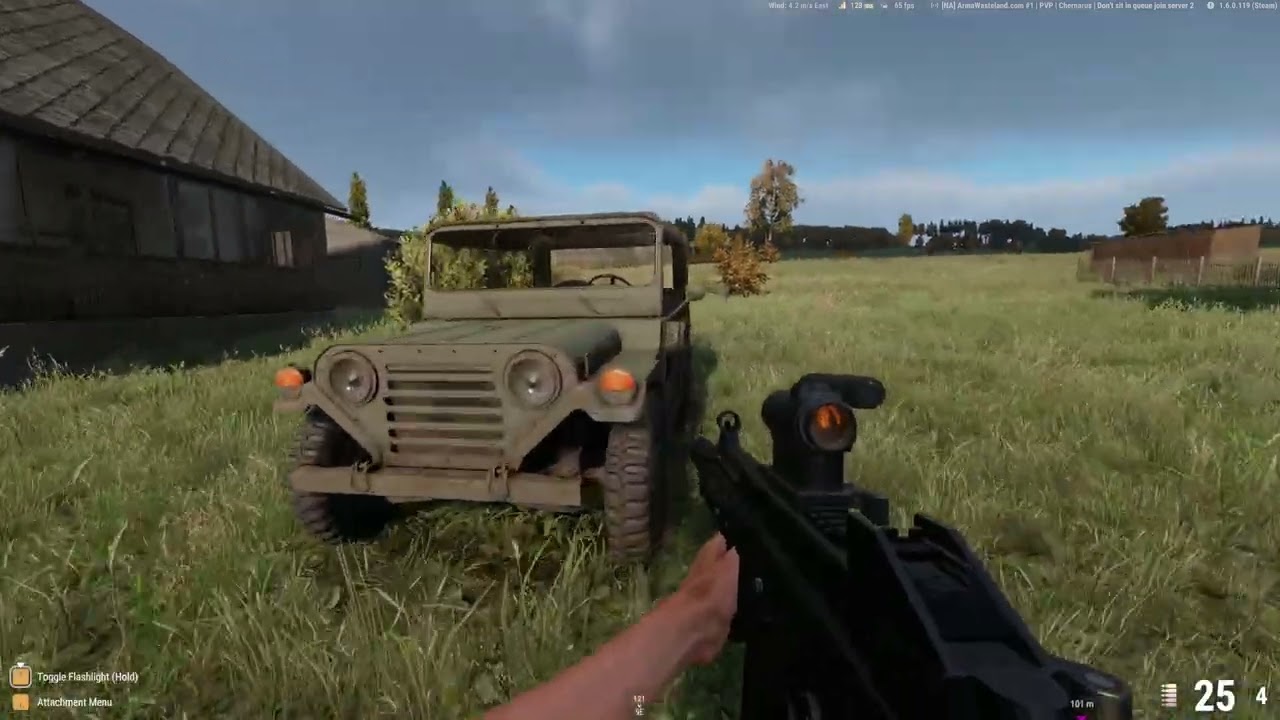 Arma Reforger Gameplay Wasteland